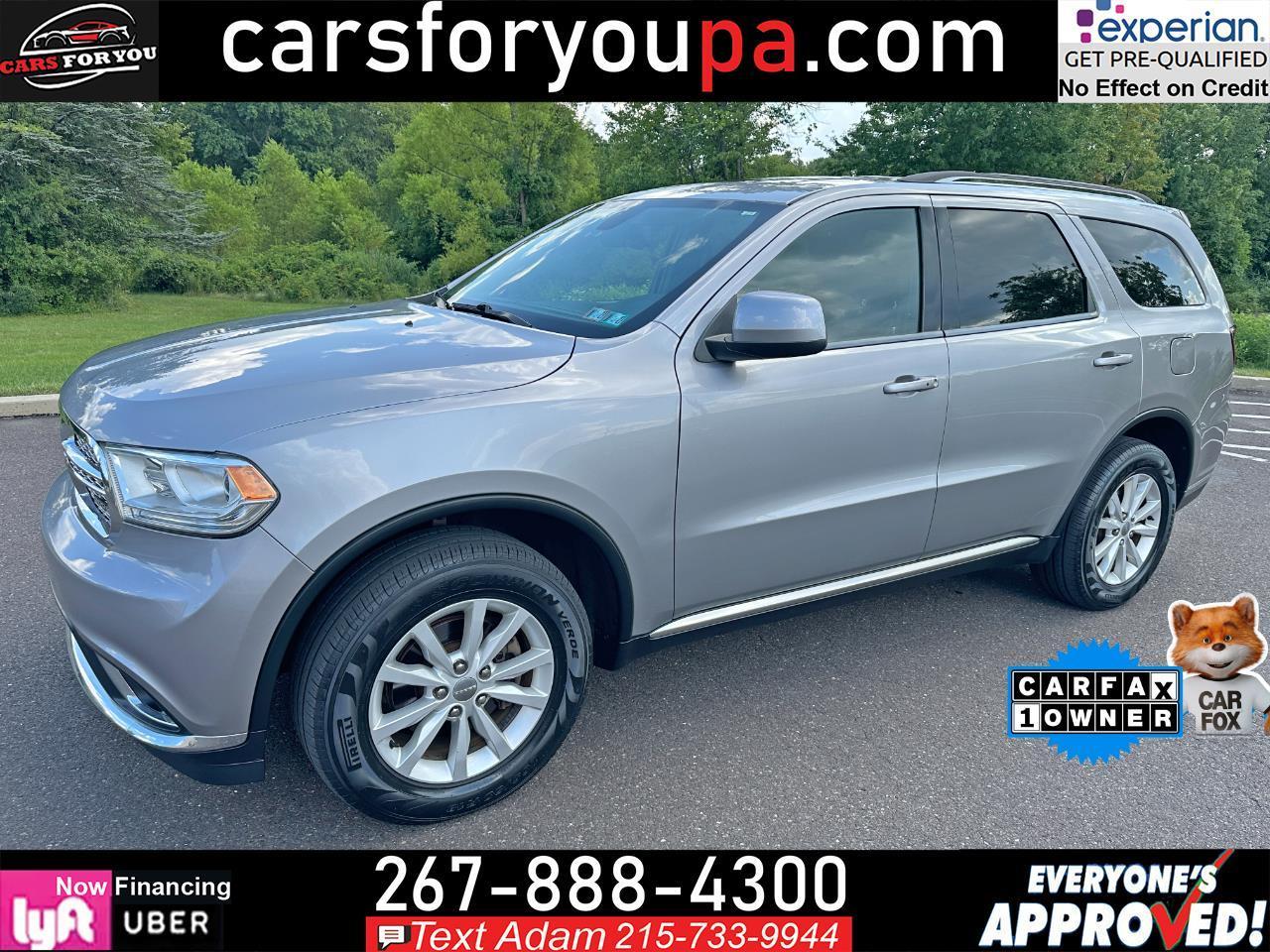 2015 Dodge Durango AWD 4dr SXT