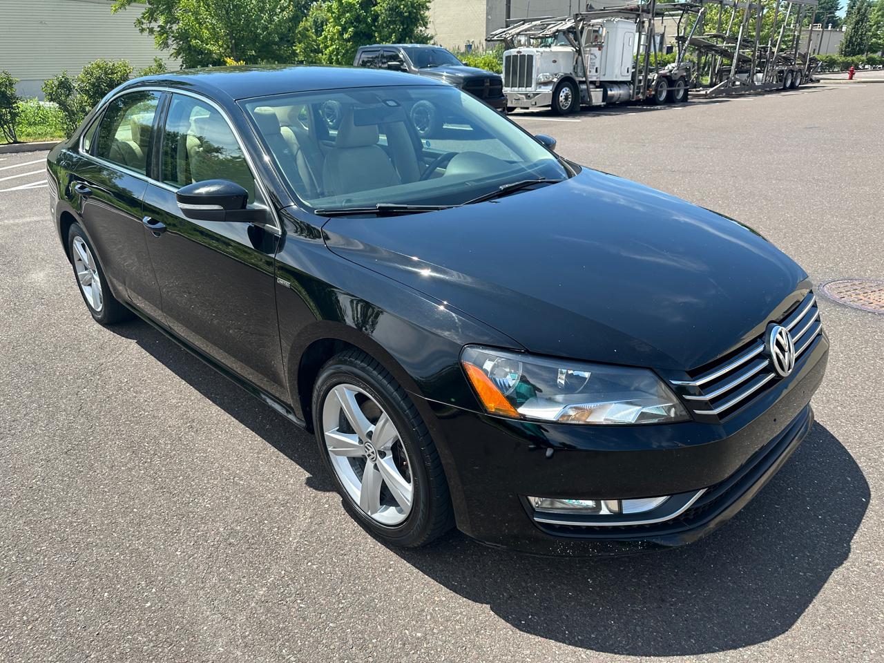 Volkswagen Passat  2015