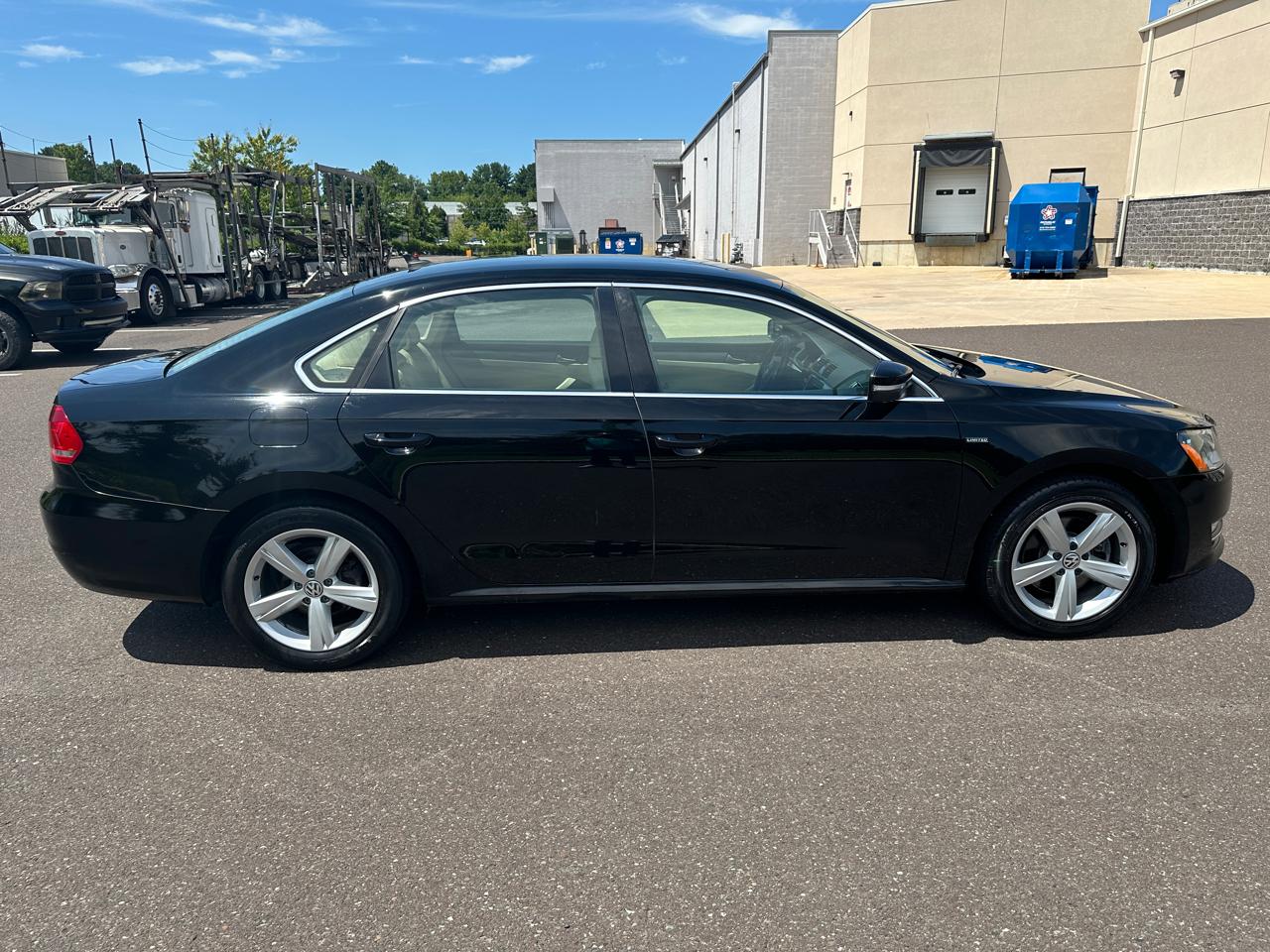 Volkswagen Passat  2015
