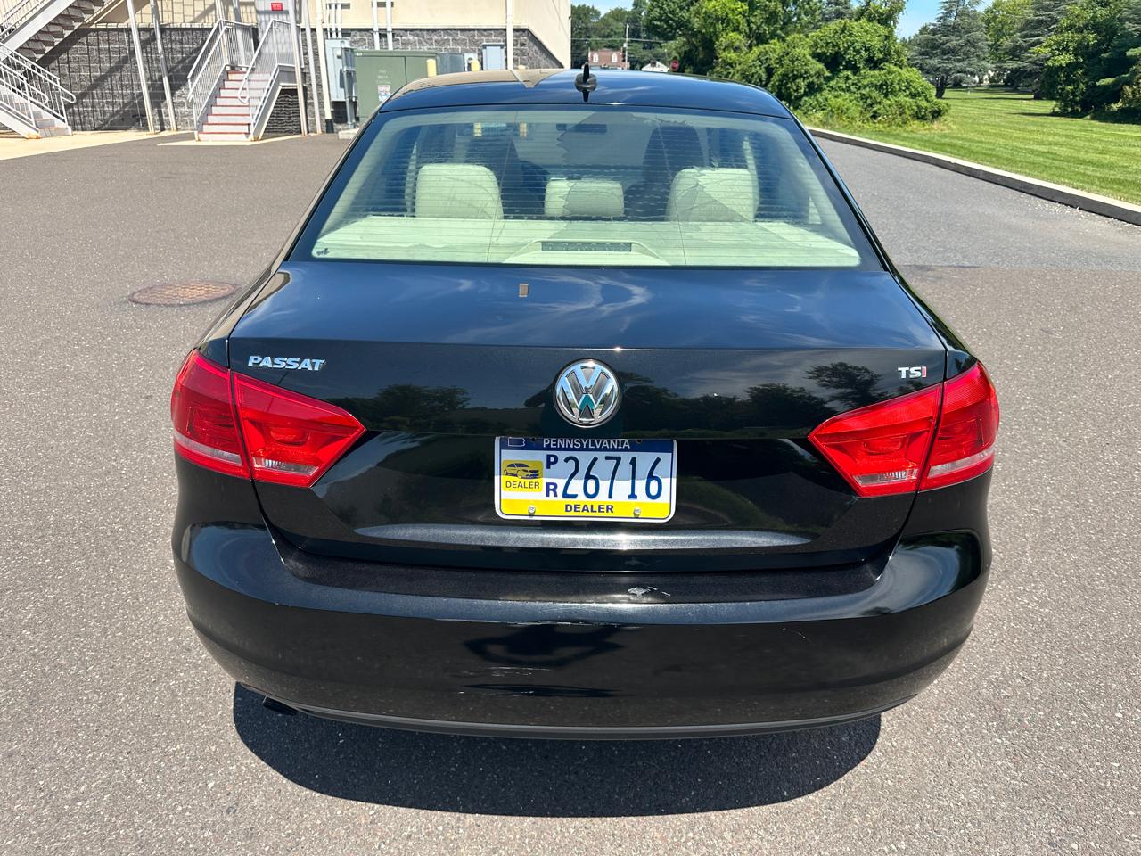 Volkswagen Passat  2015