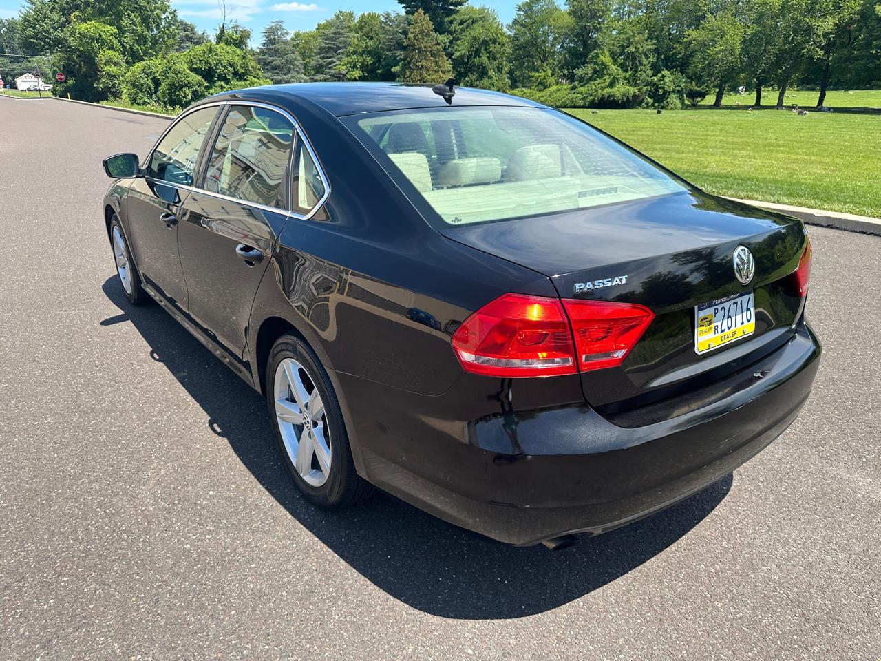 Volkswagen Passat  2015