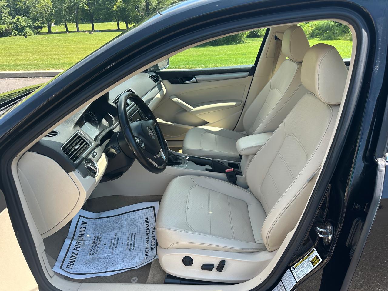 Volkswagen Passat  2015