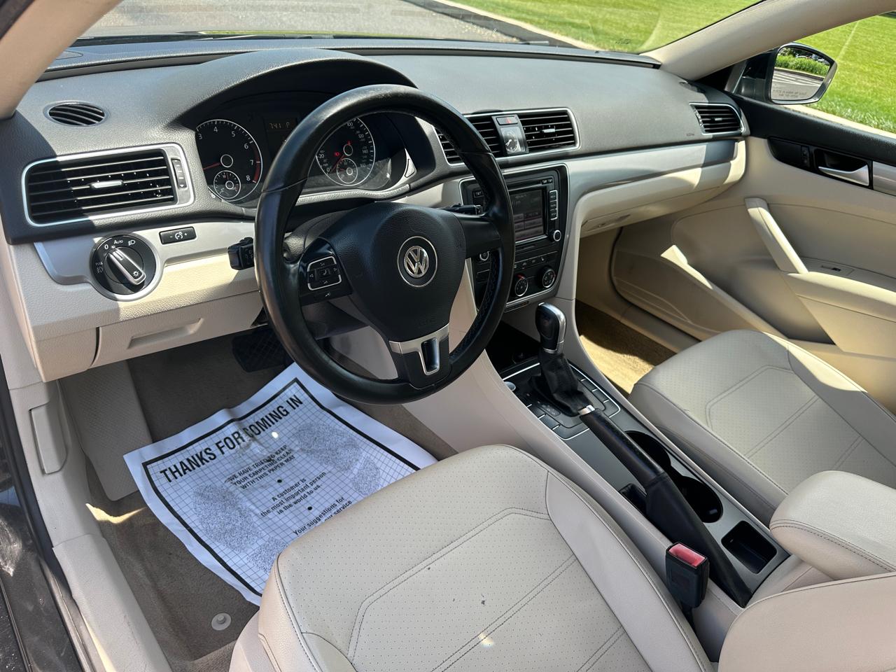 Volkswagen Passat  2015