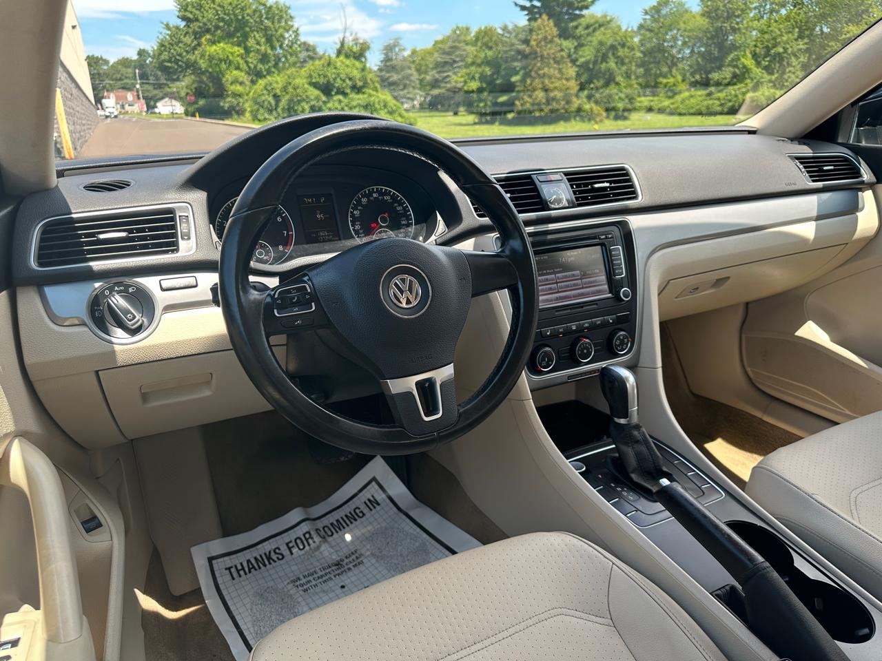 Volkswagen Passat  2015