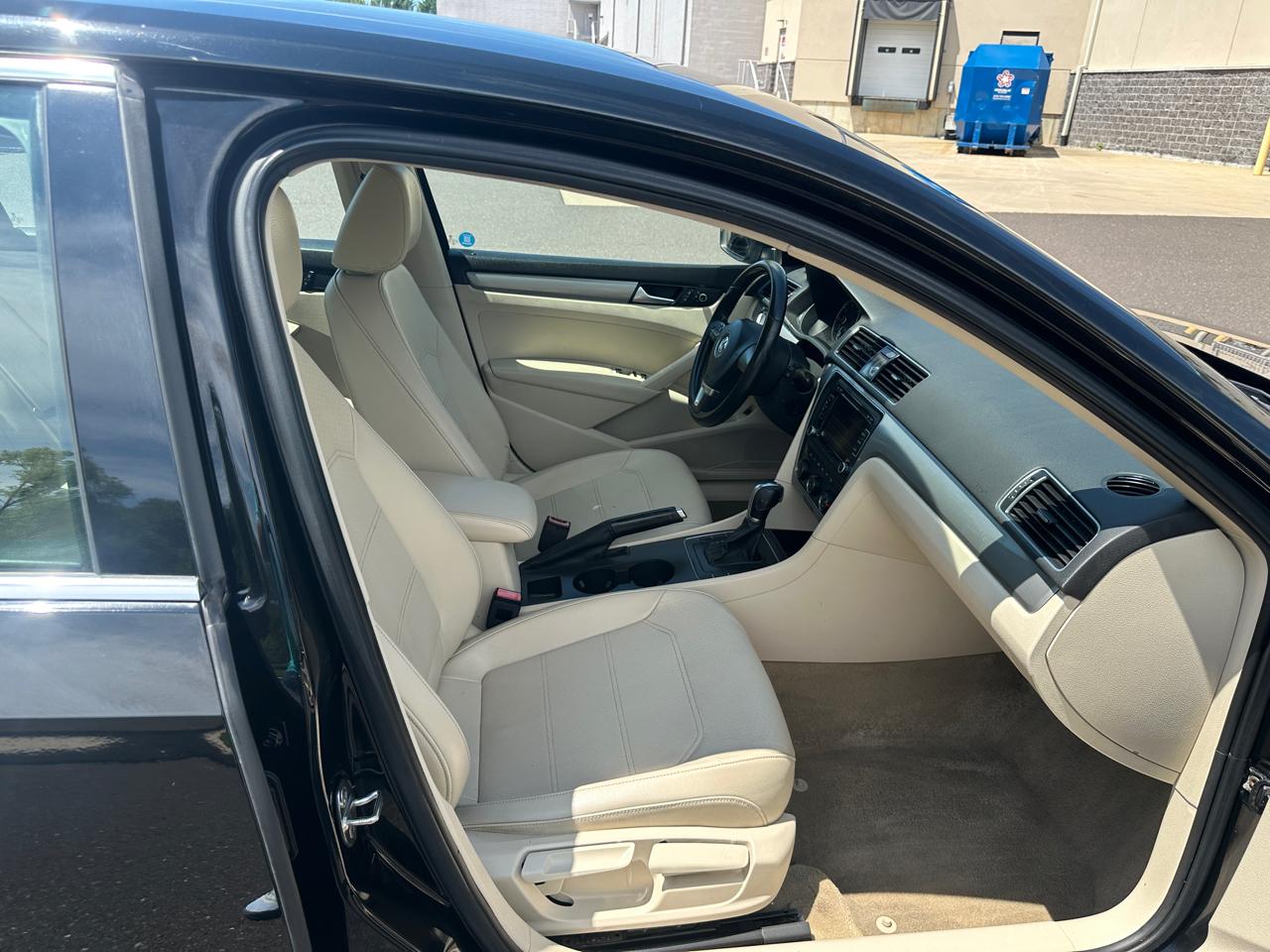 Volkswagen Passat  2015