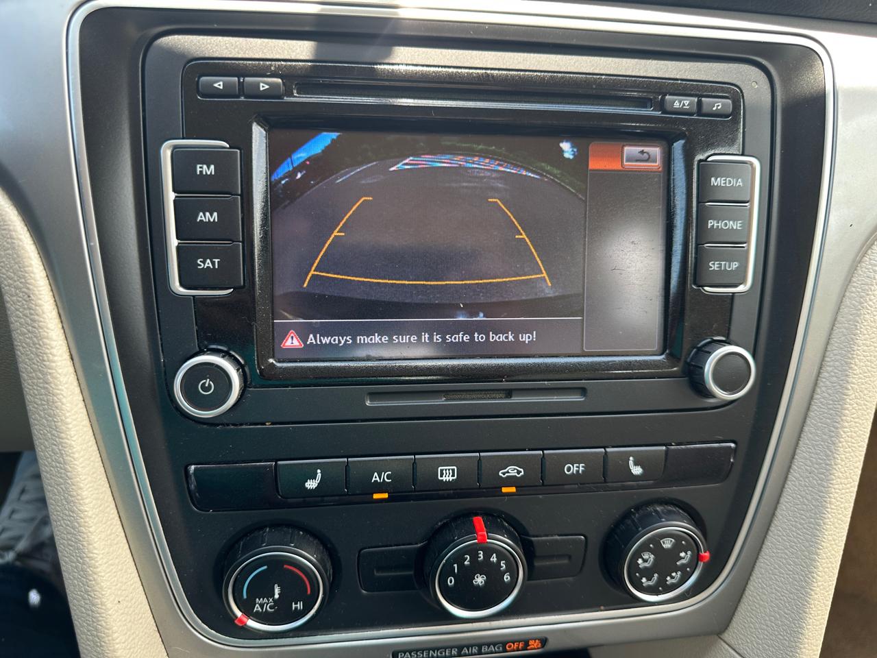Volkswagen Passat  2015