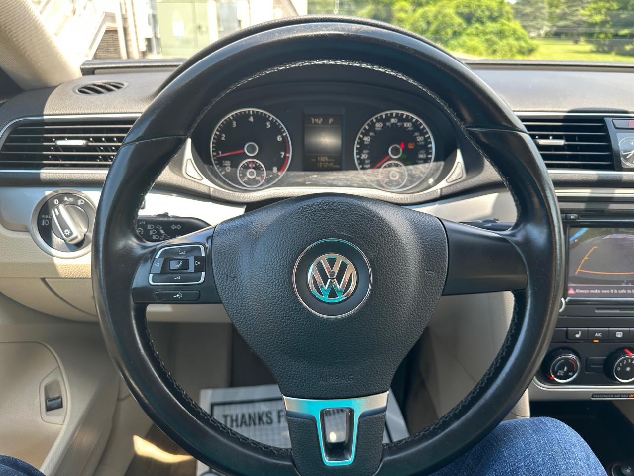 Volkswagen Passat  2015