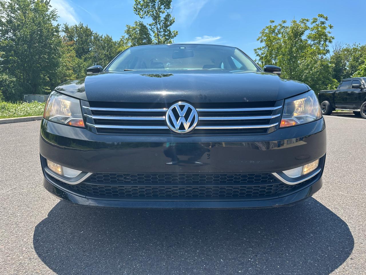 Volkswagen Passat  2015