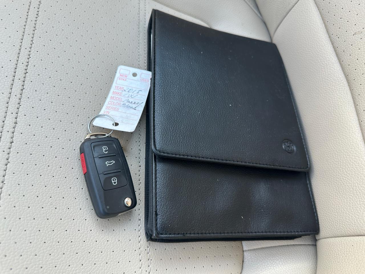 Volkswagen Passat  2015