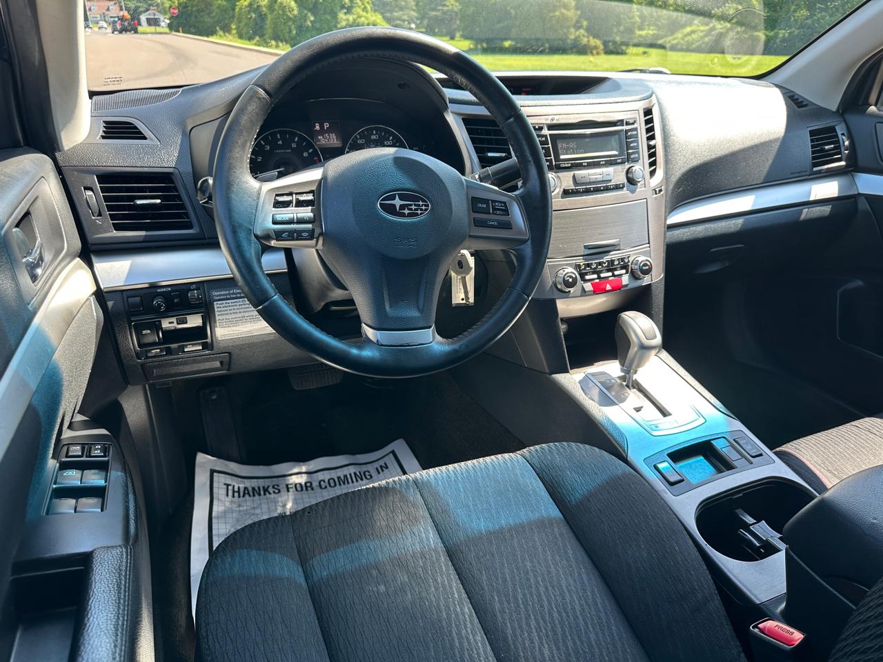 Subaru Legacy 4dr Sdn H4 Auto 2.5i Premium 2012