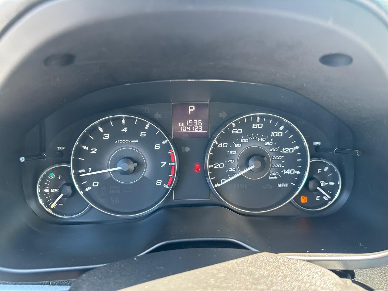 Subaru Legacy 4dr Sdn H4 Auto 2.5i Premium 2012