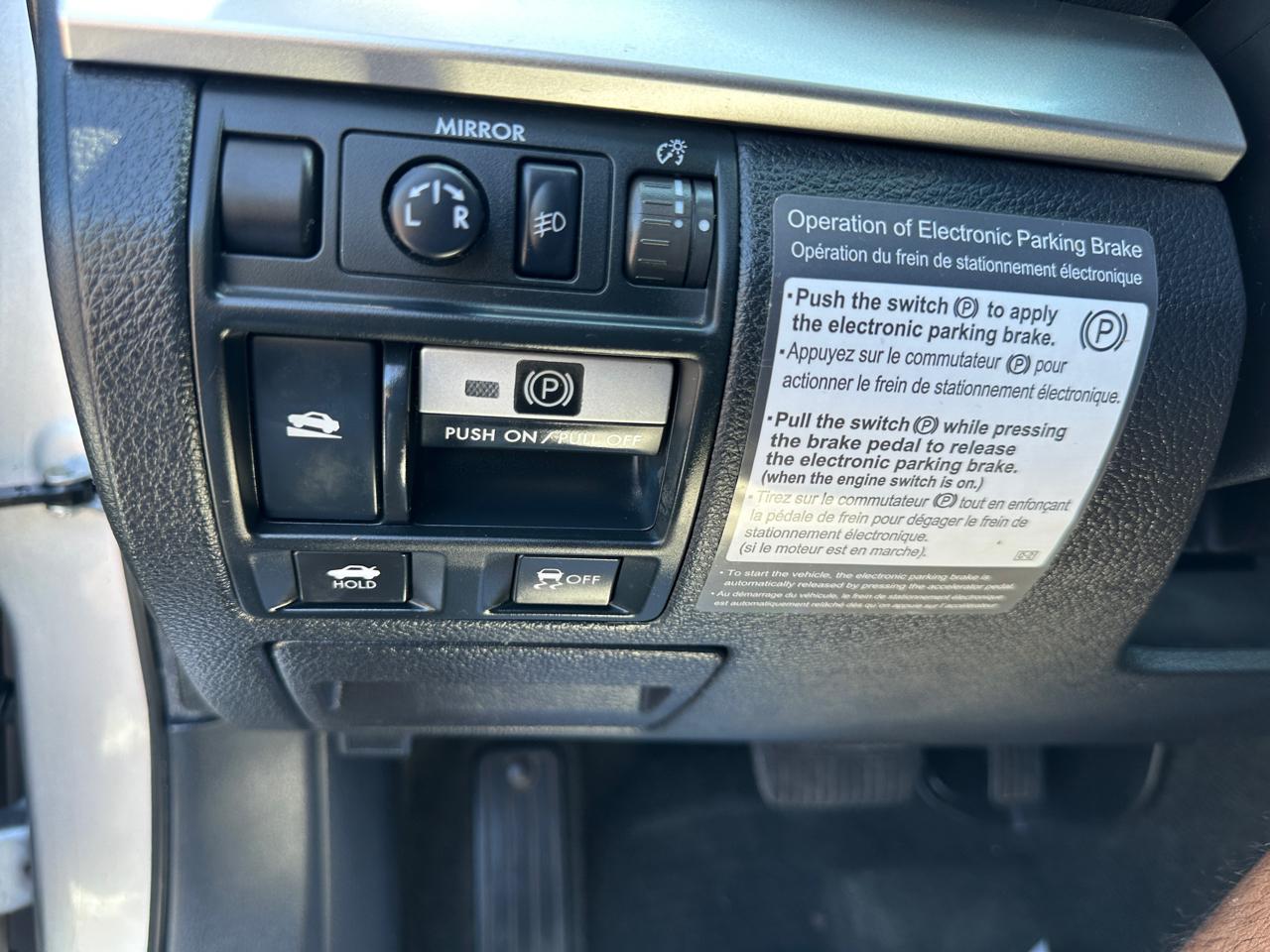 Subaru Legacy 4dr Sdn H4 Auto 2.5i Premium 2012