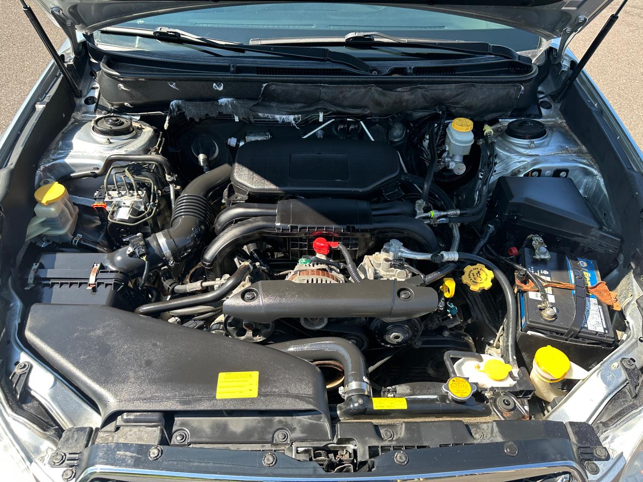 Subaru Legacy 4dr Sdn H4 Auto 2.5i Premium 2012