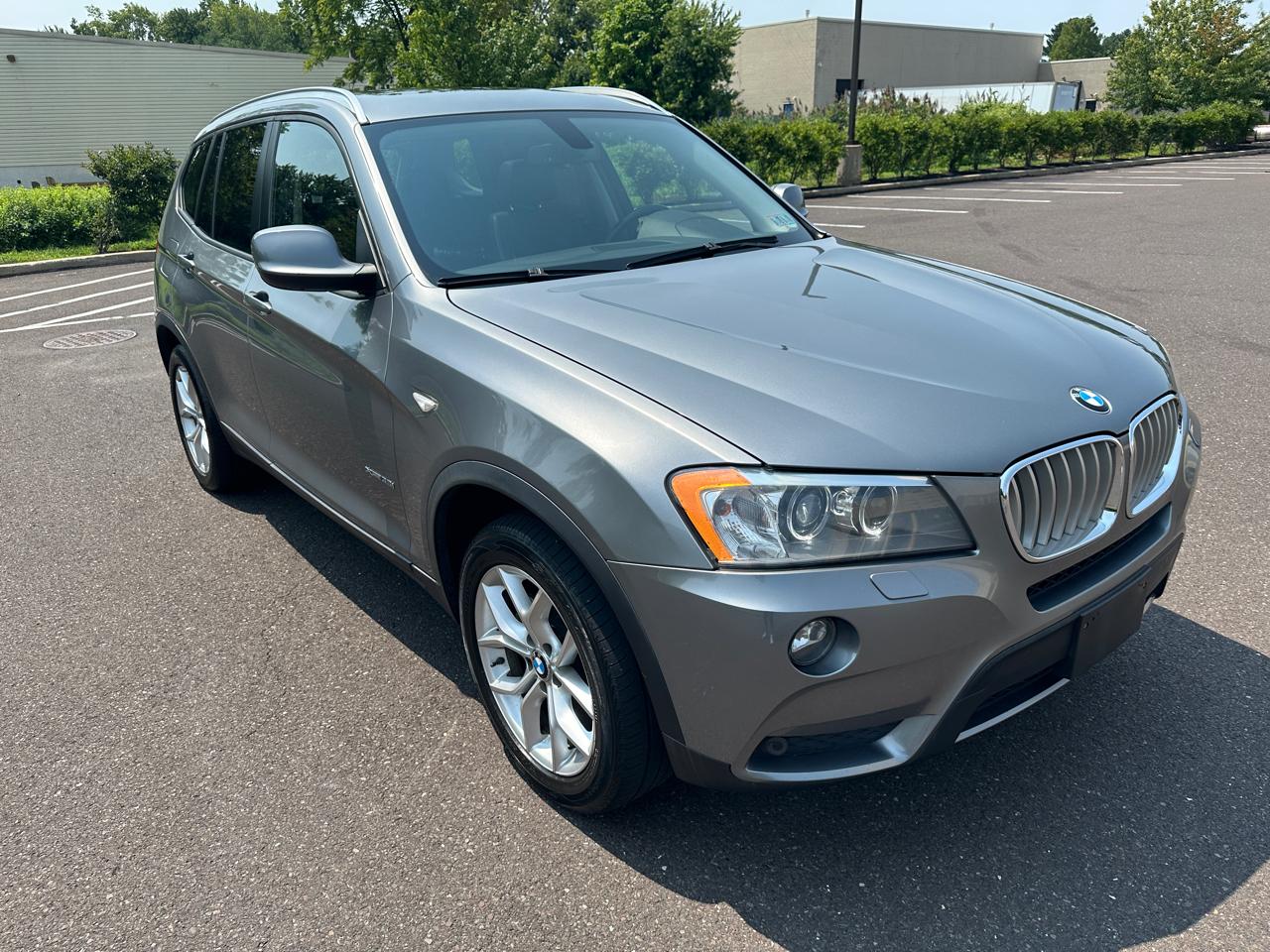 BMW X3 AWD 4dr xDrive35i 2013