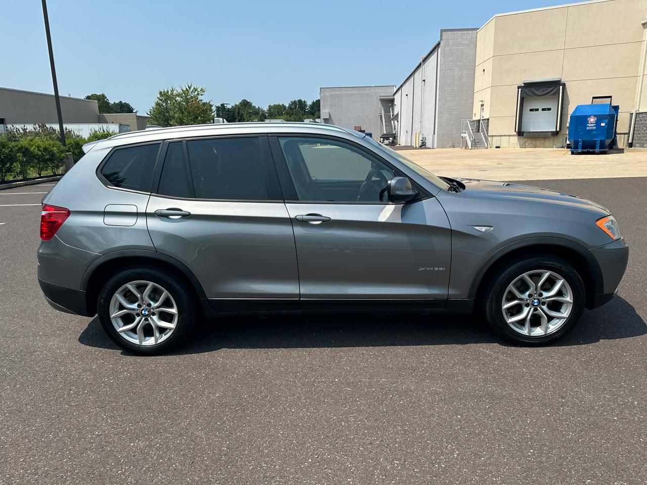 BMW X3 AWD 4dr xDrive35i 2013