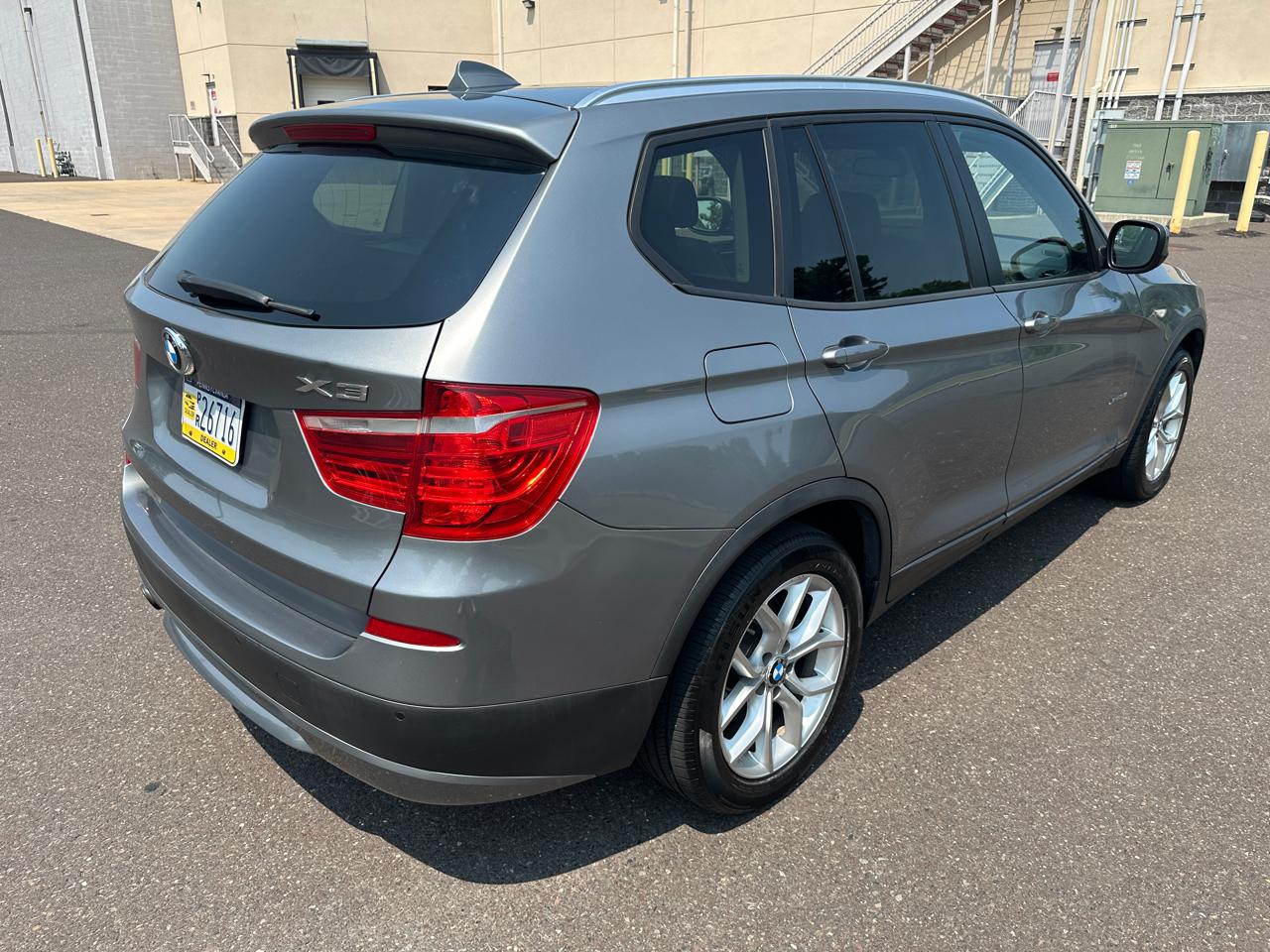 BMW X3 AWD 4dr xDrive35i 2013