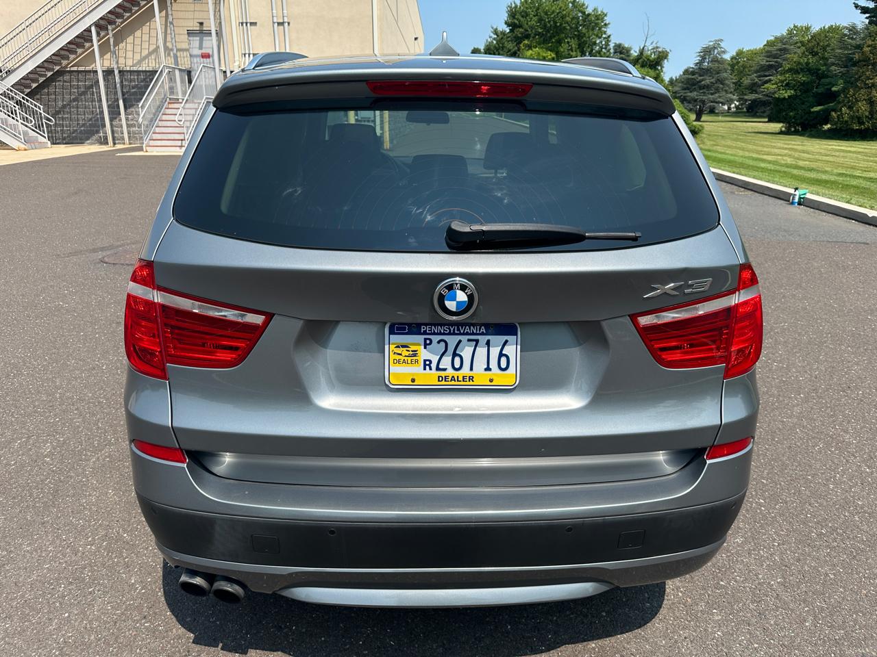 BMW X3 AWD 4dr xDrive35i 2013