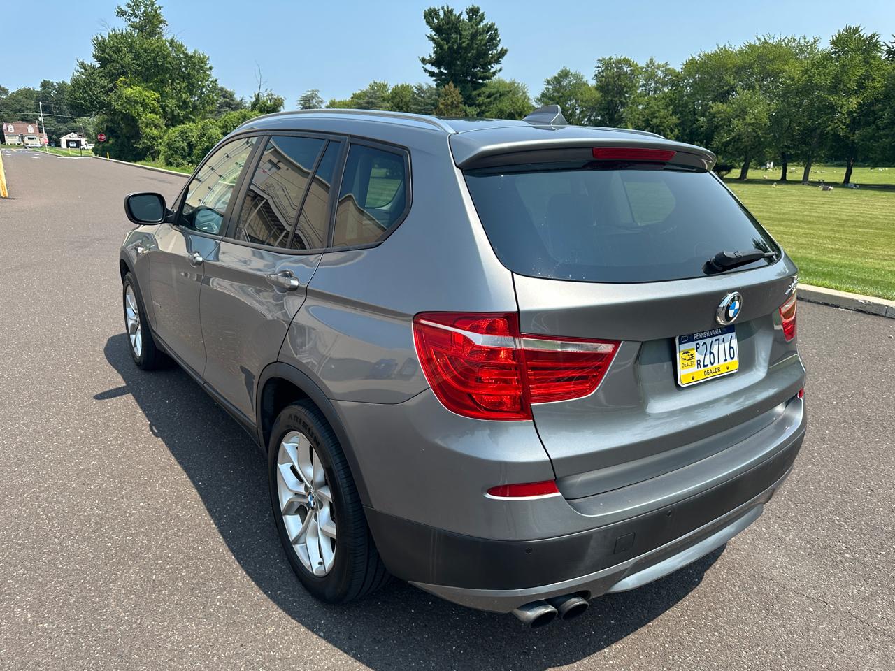 BMW X3 AWD 4dr xDrive35i 2013