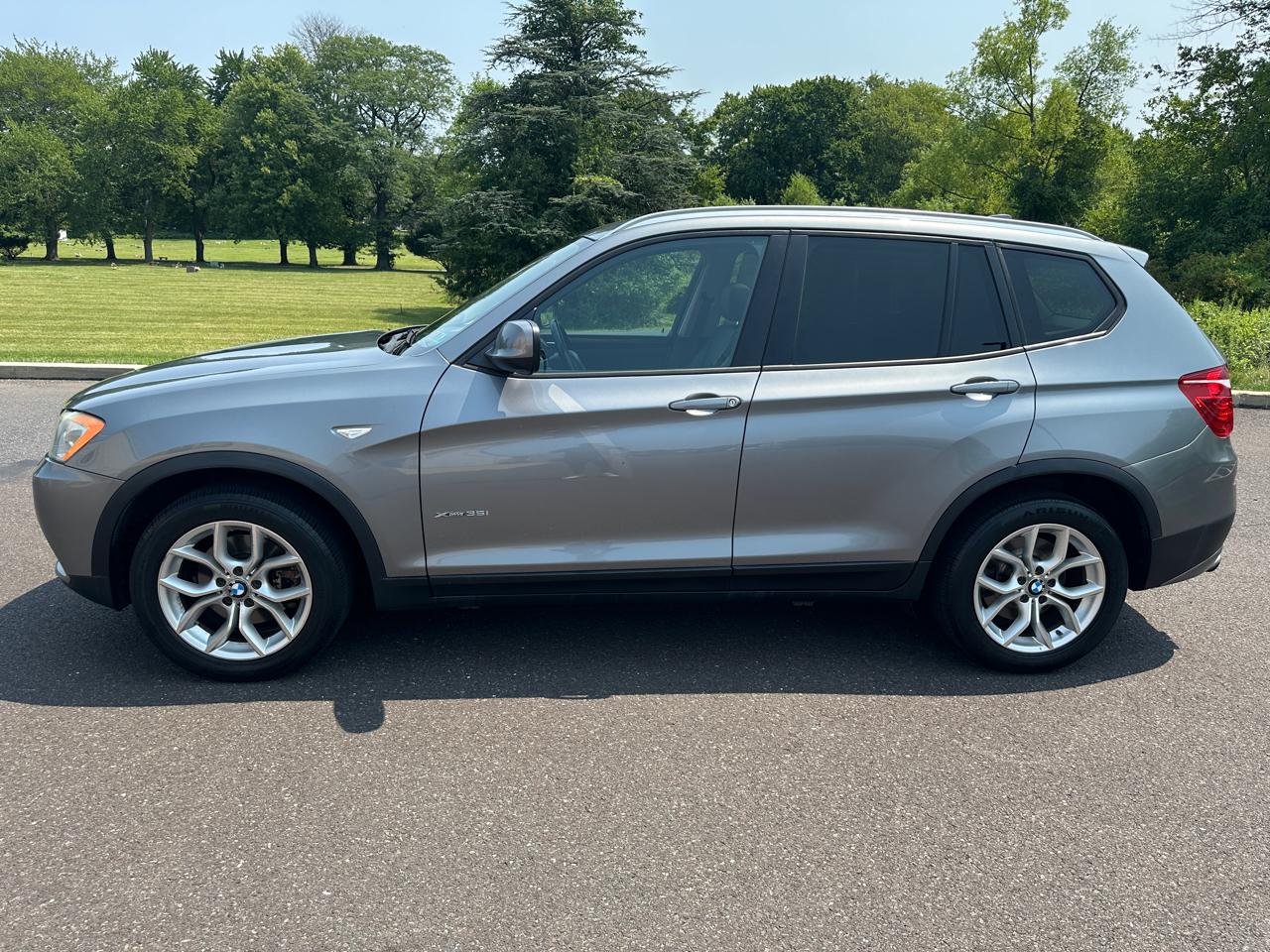 BMW X3 AWD 4dr xDrive35i 2013