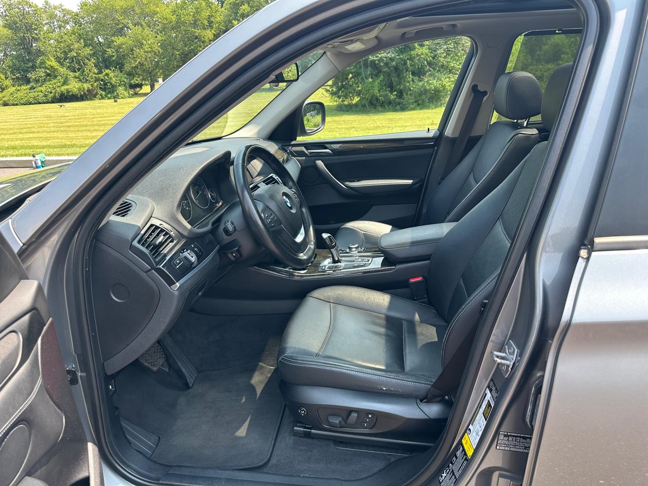 BMW X3 AWD 4dr xDrive35i 2013