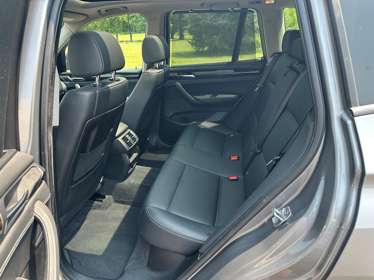 BMW X3 AWD 4dr xDrive35i 2013