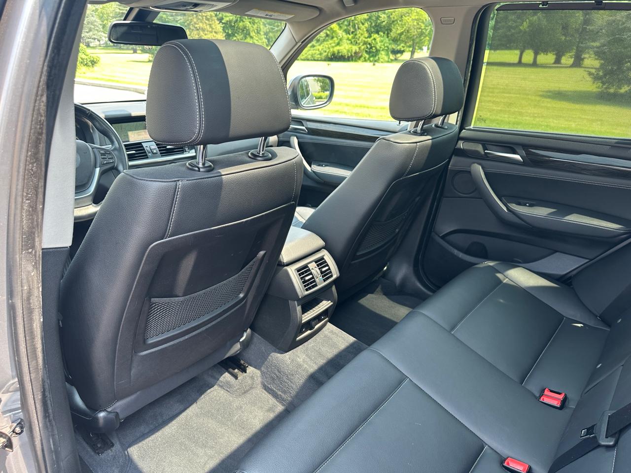 BMW X3 AWD 4dr xDrive35i 2013