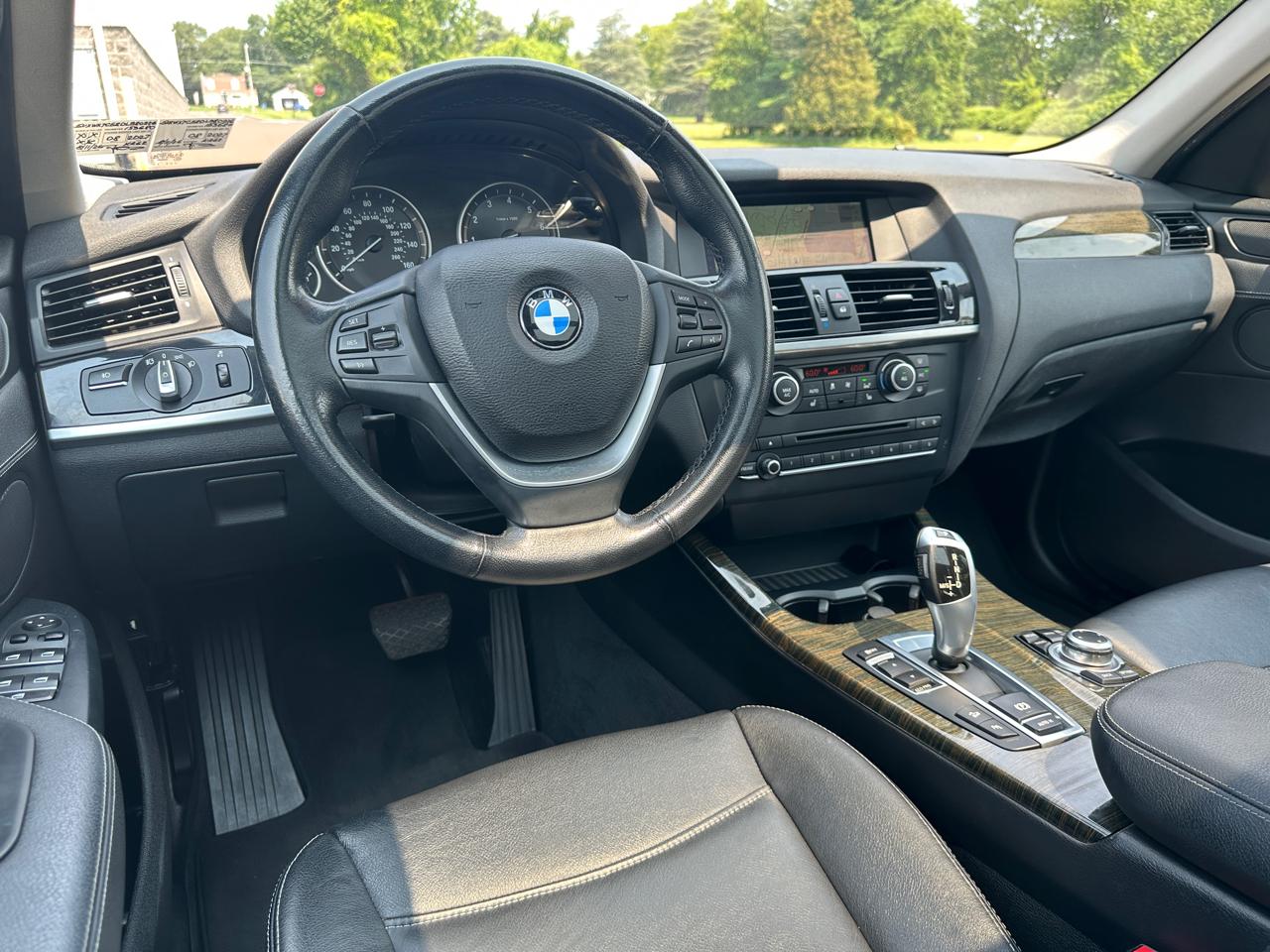 BMW X3 AWD 4dr xDrive35i 2013