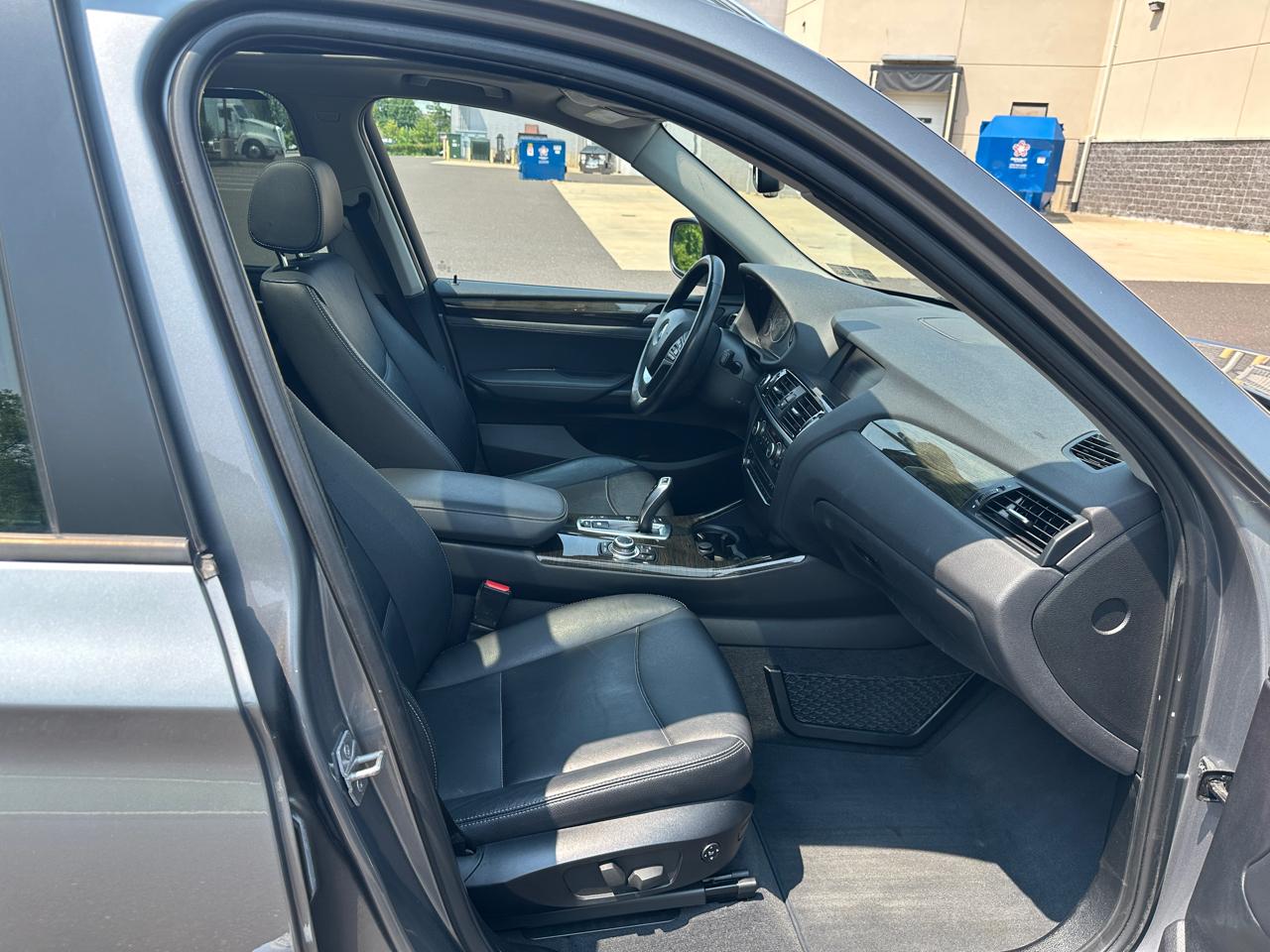 BMW X3 AWD 4dr xDrive35i 2013