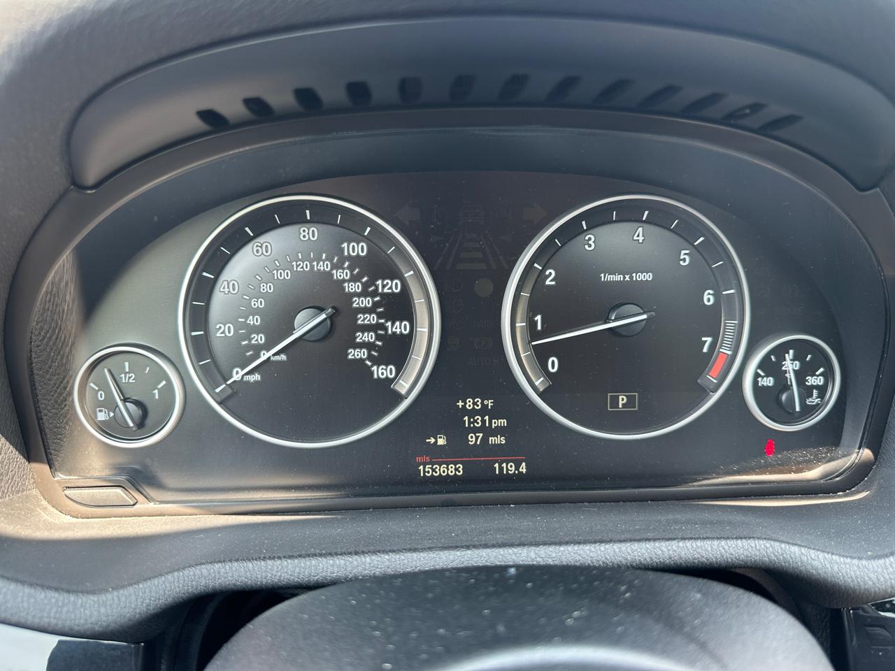 BMW X3 AWD 4dr xDrive35i 2013