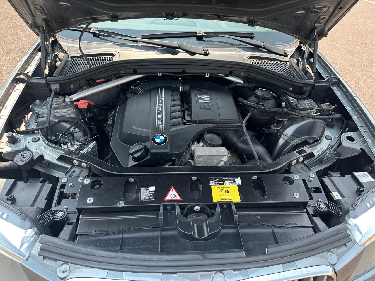 BMW X3 AWD 4dr xDrive35i 2013