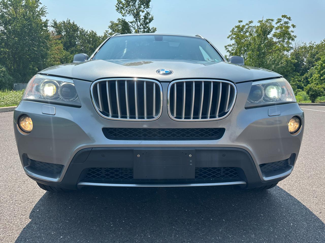 BMW X3 AWD 4dr xDrive35i 2013