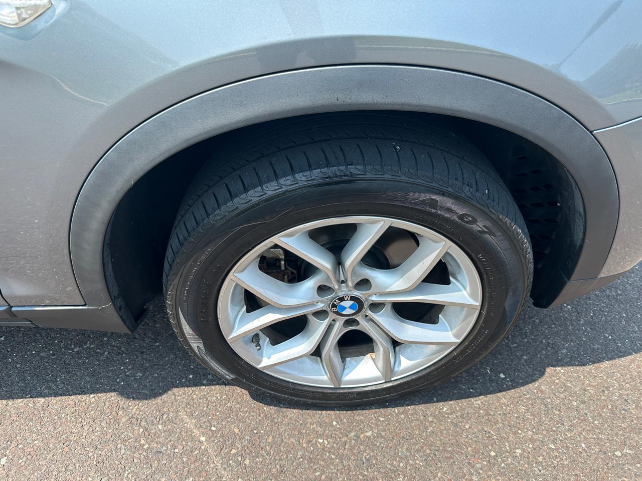 BMW X3 AWD 4dr xDrive35i 2013