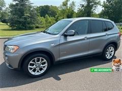2013 BMW X3 