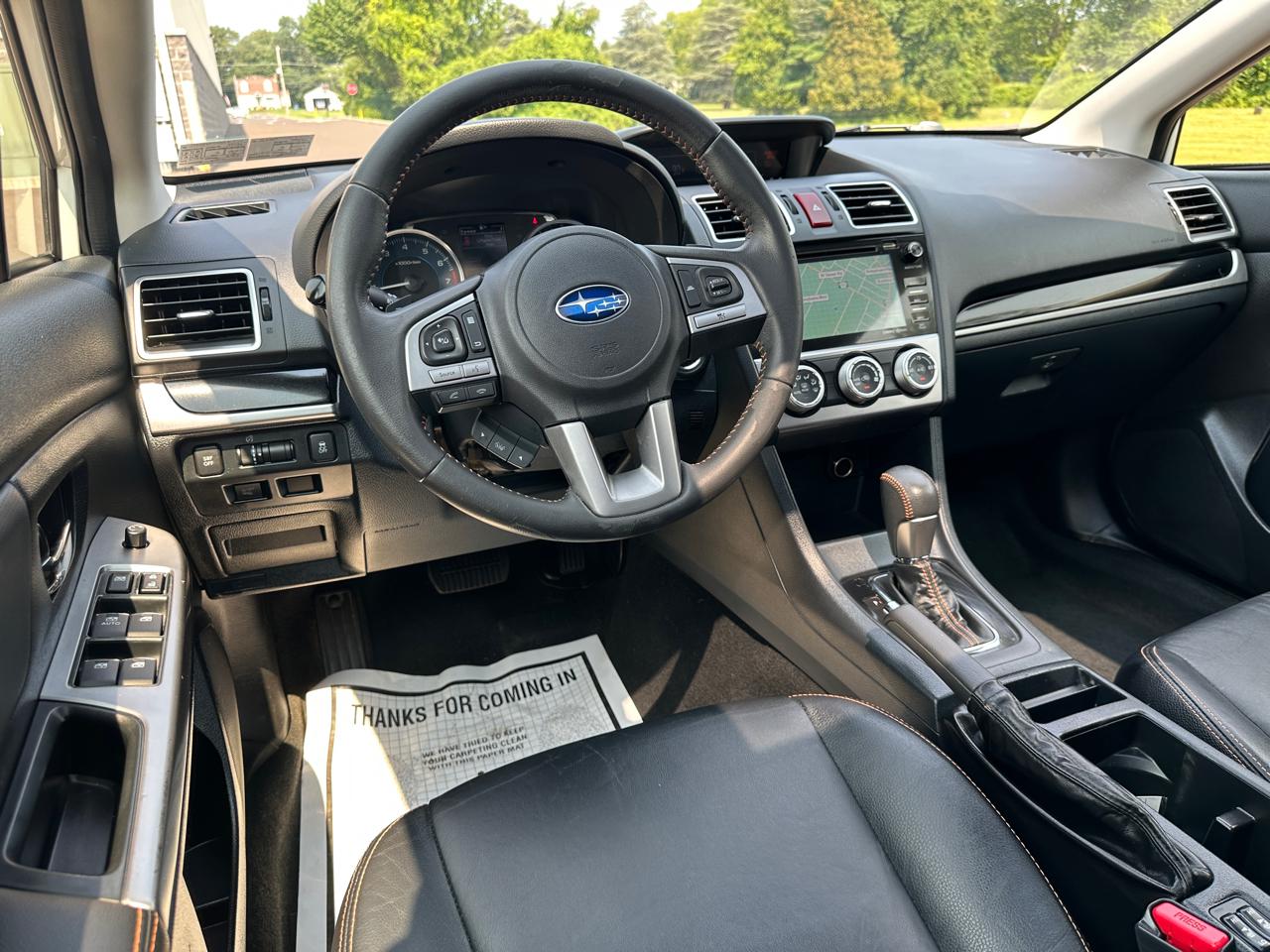 Subaru Crosstrek 5dr CVT 2.0i Limited 2016