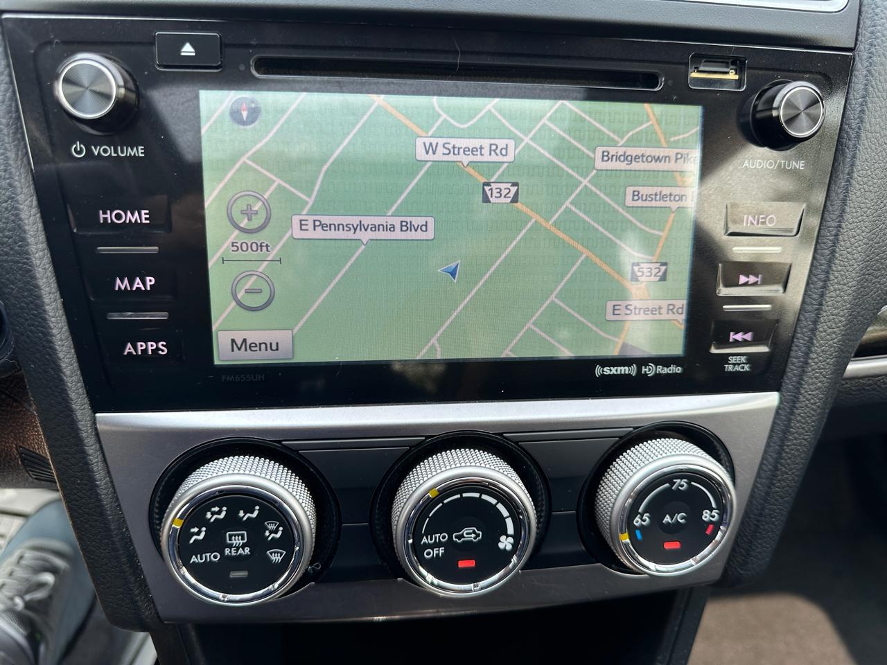 Subaru Crosstrek 5dr CVT 2.0i Limited 2016