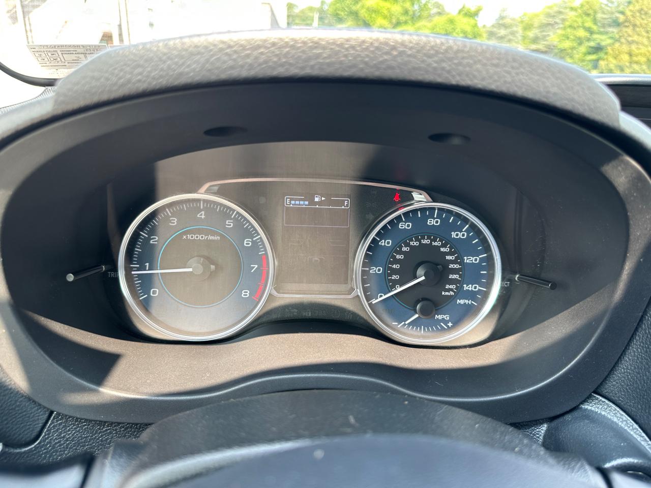 Subaru Crosstrek 5dr CVT 2.0i Limited 2016