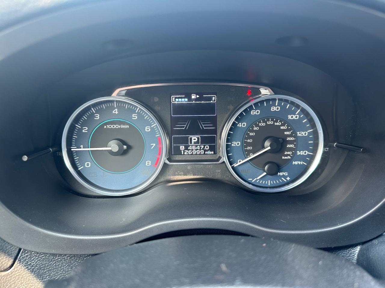 Subaru Crosstrek 5dr CVT 2.0i Limited 2016