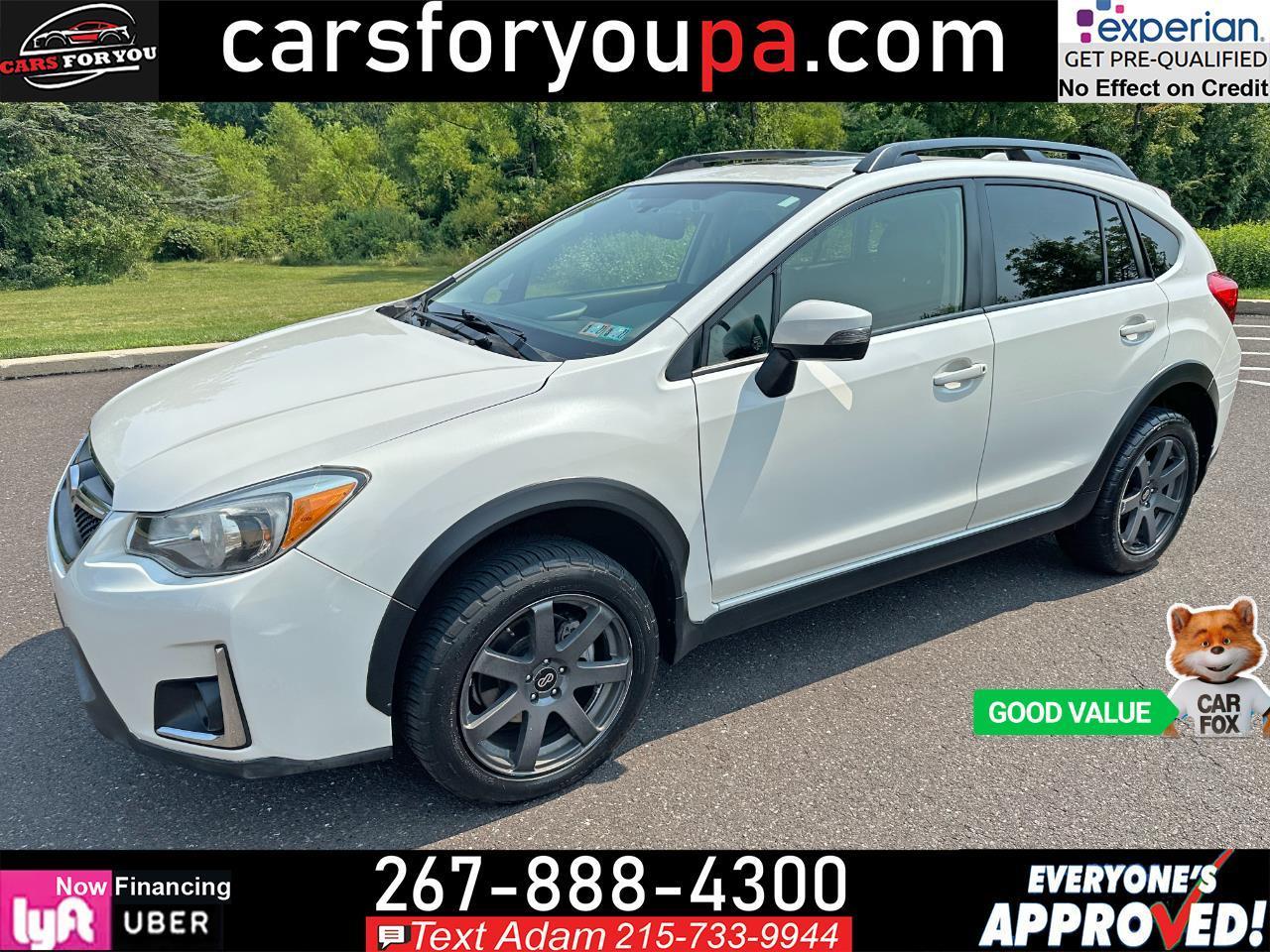 2016 Subaru Crosstrek 5dr CVT 2.0i Limited