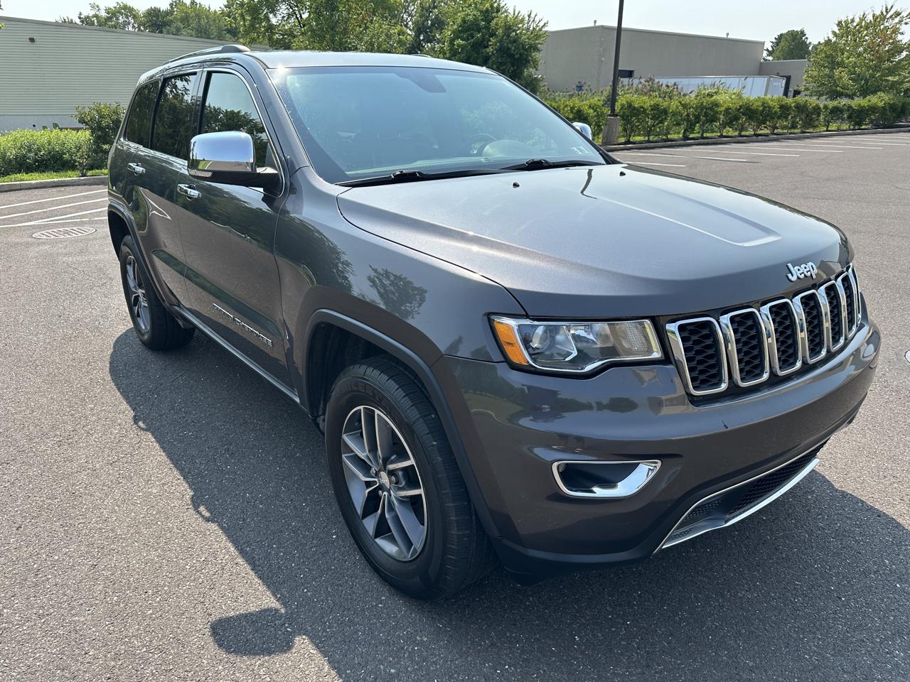 Jeep Grand Cherokee Limited 4x4 2017