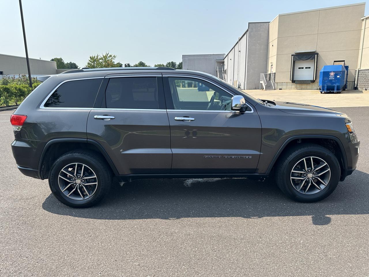Jeep Grand Cherokee Limited 4x4 2017