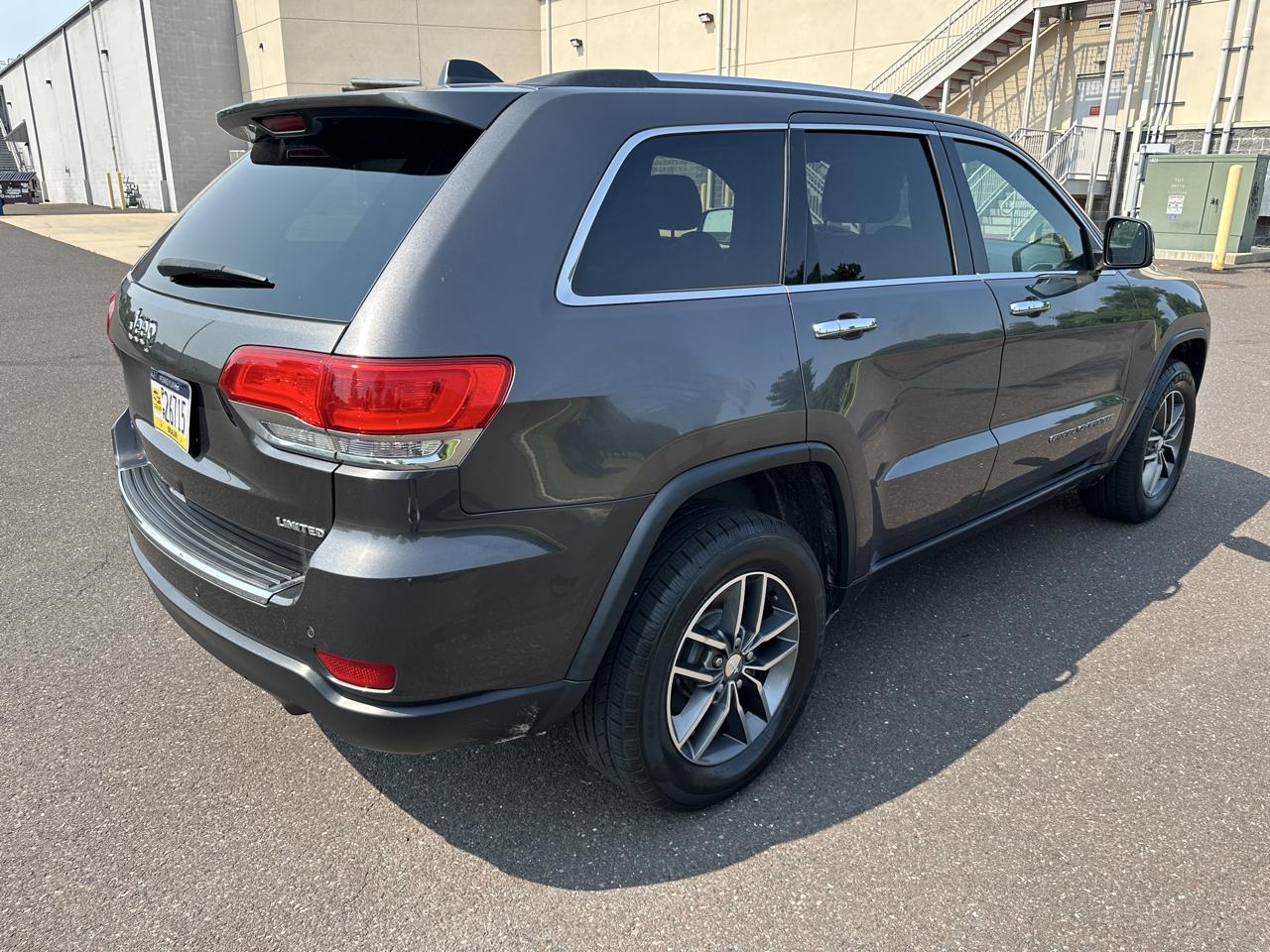 Jeep Grand Cherokee Limited 4x4 2017
