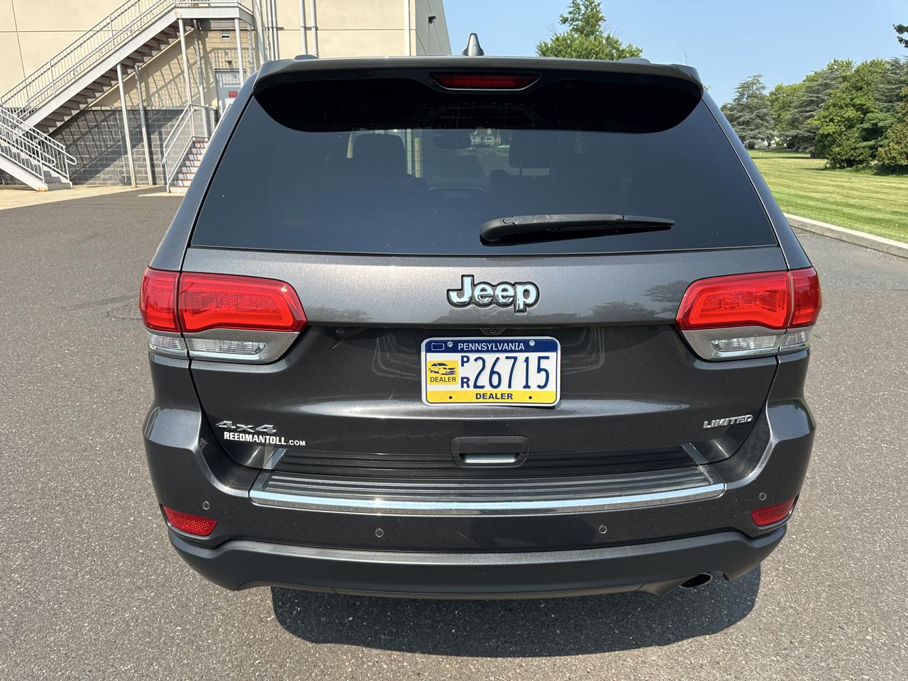Jeep Grand Cherokee Limited 4x4 2017