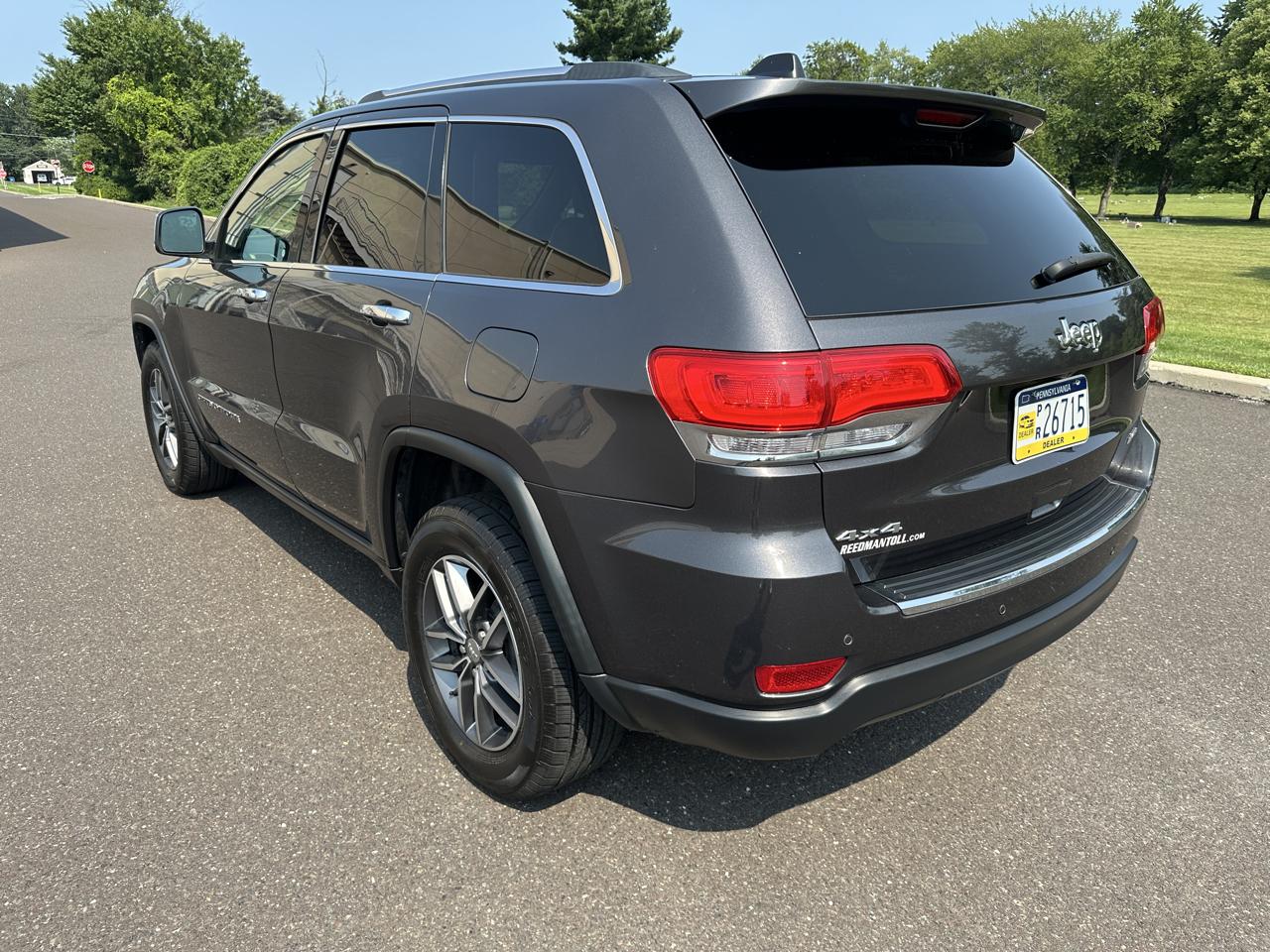 Jeep Grand Cherokee Limited 4x4 2017