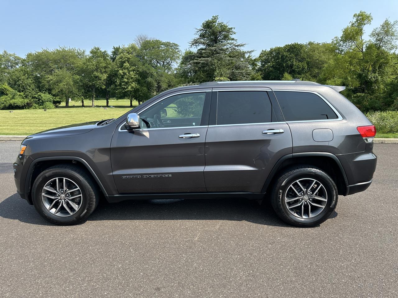 Jeep Grand Cherokee Limited 4x4 2017