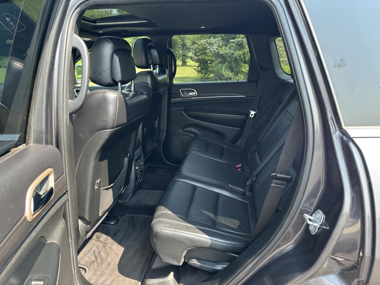 Jeep Grand Cherokee Limited 4x4 2017
