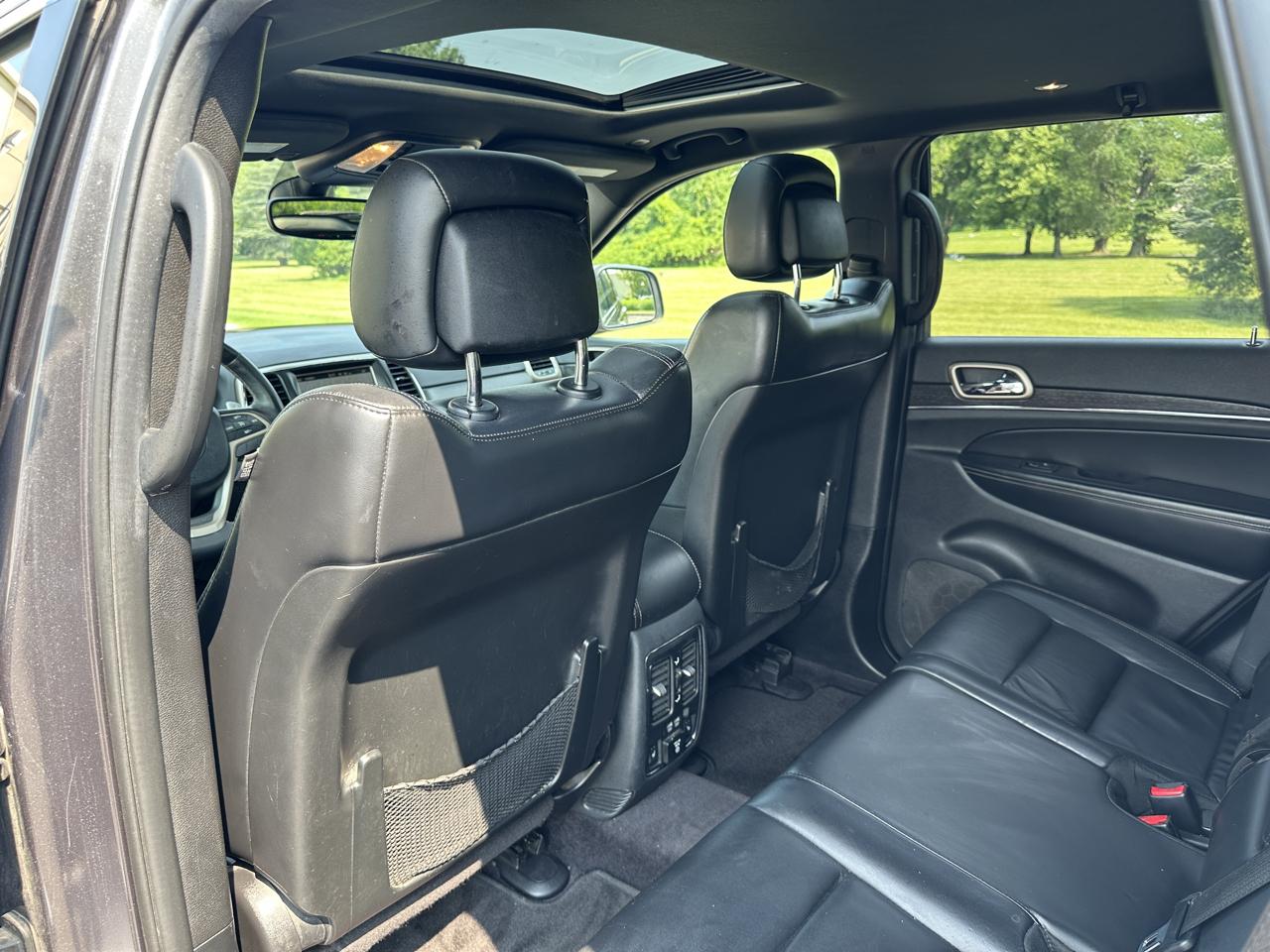 Jeep Grand Cherokee Limited 4x4 2017