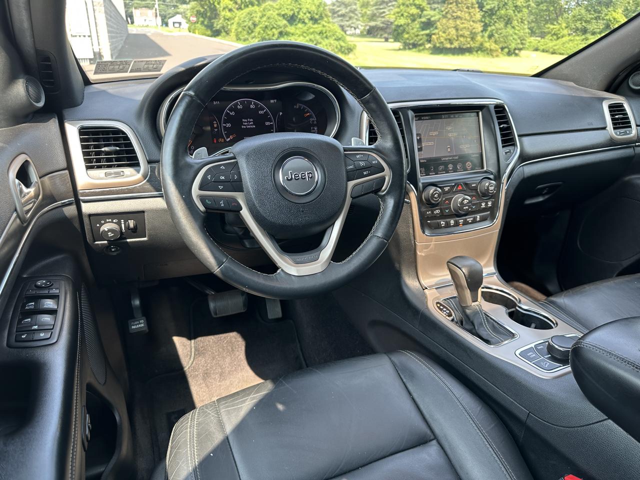 Jeep Grand Cherokee Limited 4x4 2017