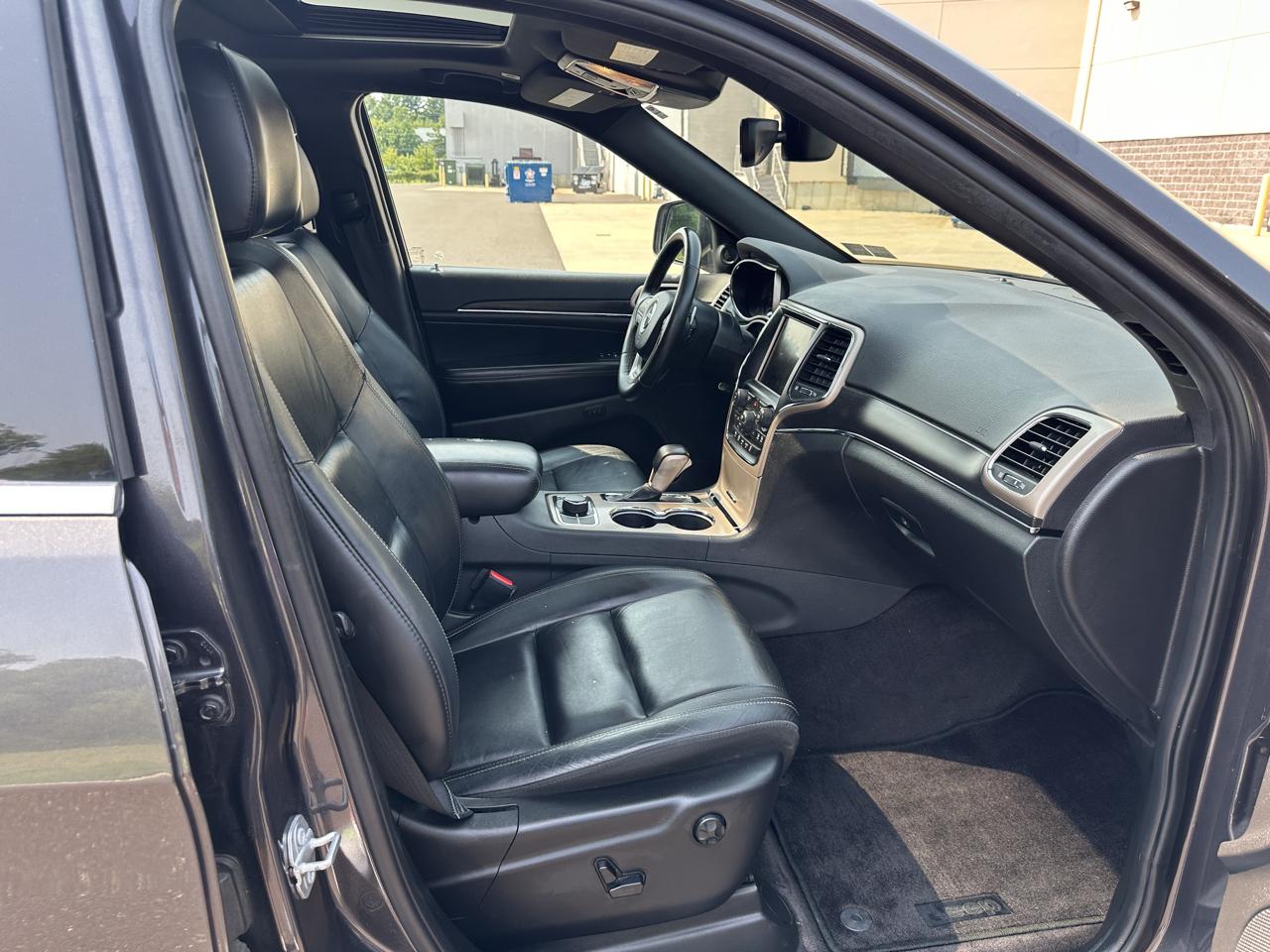 Jeep Grand Cherokee Limited 4x4 2017