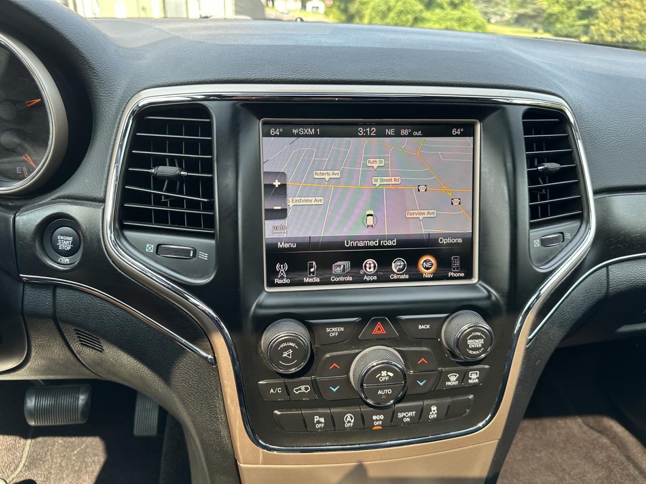 Jeep Grand Cherokee Limited 4x4 2017