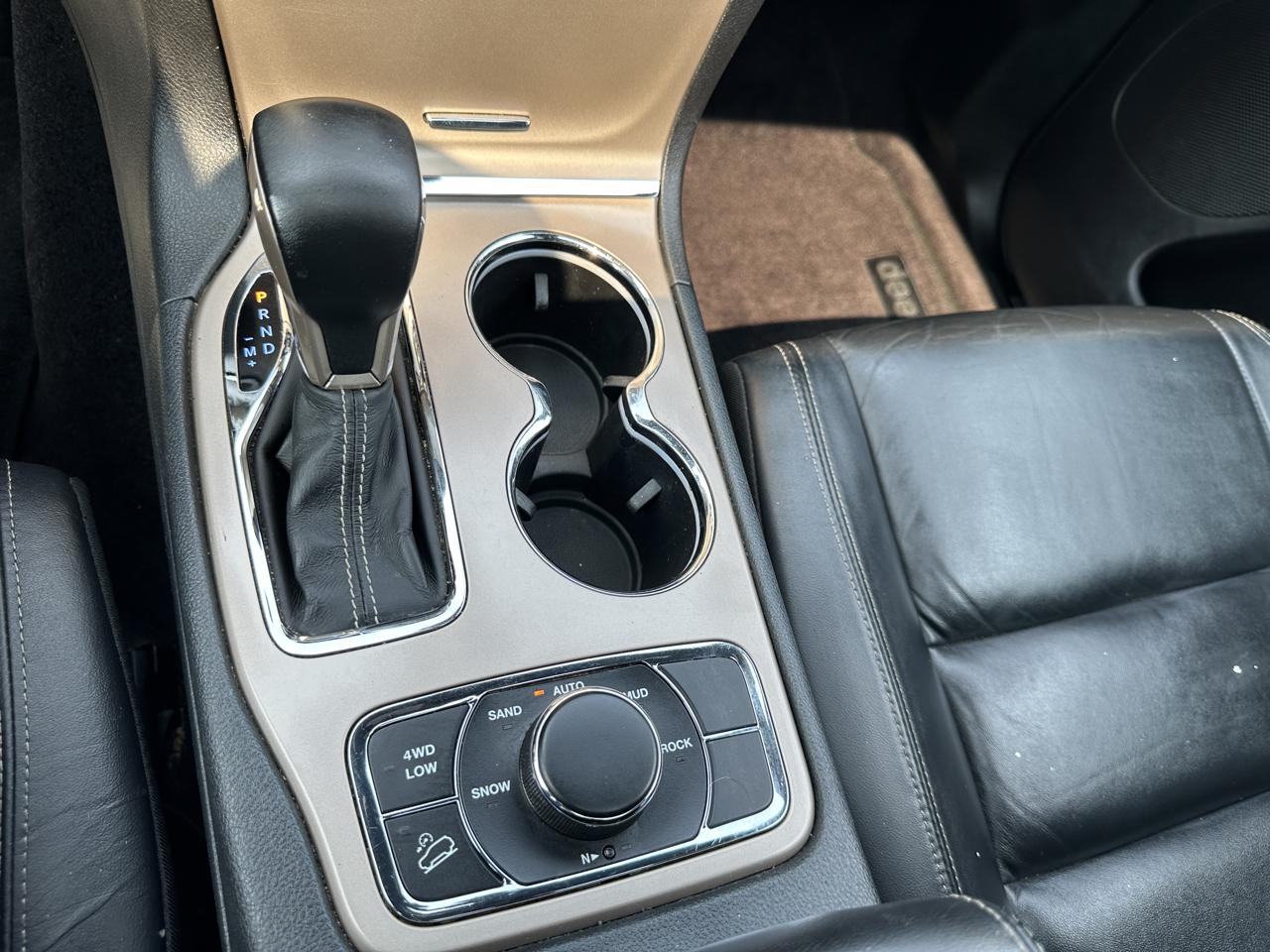 Jeep Grand Cherokee Limited 4x4 2017